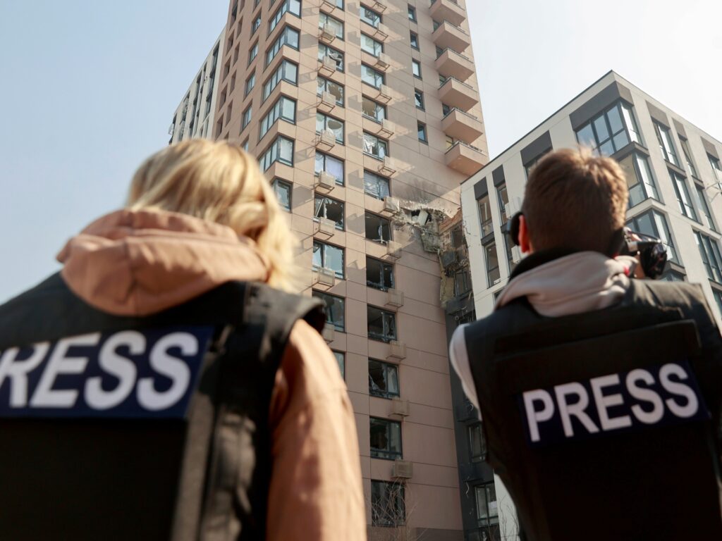 Ucraina cea mai mortală pentru jurnalişti cu 67 de decese