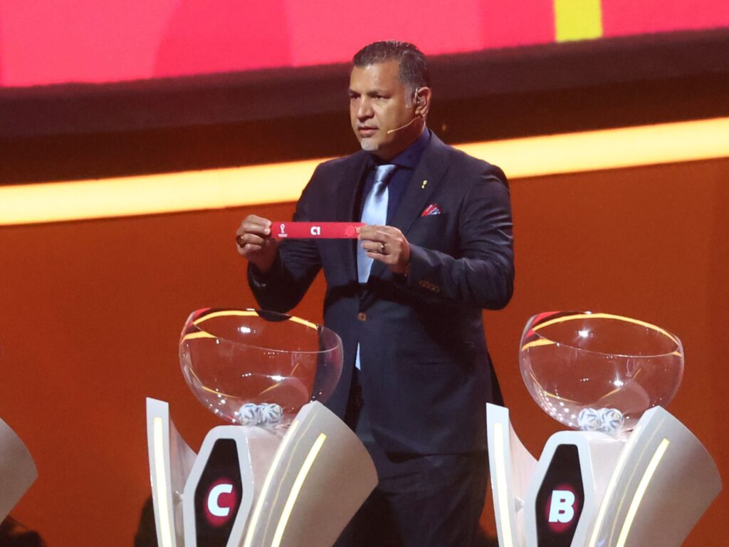 Legenda fotbalului iranian Ali Daei spune că familia a ordonat