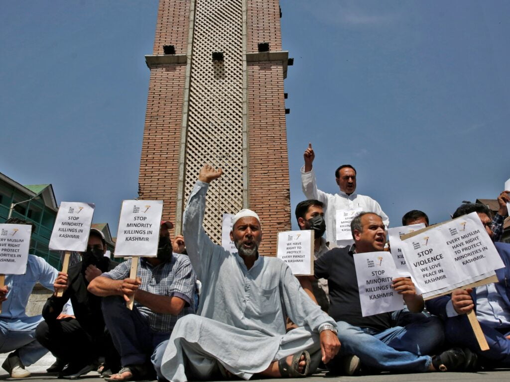 În 2022, India a venit pentru pământul Kashmir, voturi și