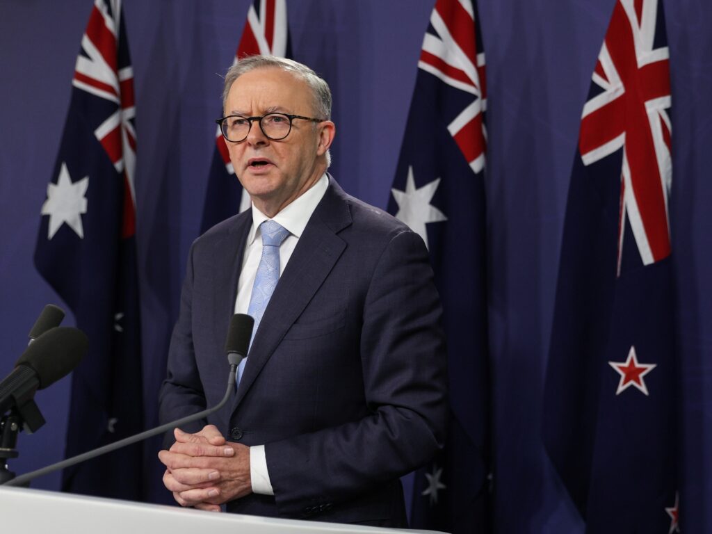 Albanezul australian s-a întâlnit cu lobby-ul gazelor din cauza preocupărilor