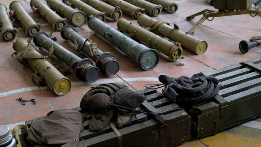 Lansatorul de grenade donat de Ucraina l-a rănit pe șeful