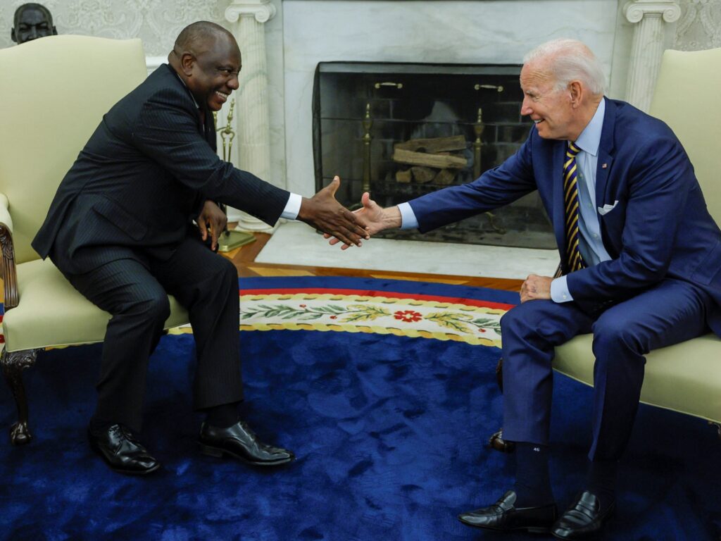 Biden susține locul Uniunii Africane în G20 la Summit-ul SUA-Africa