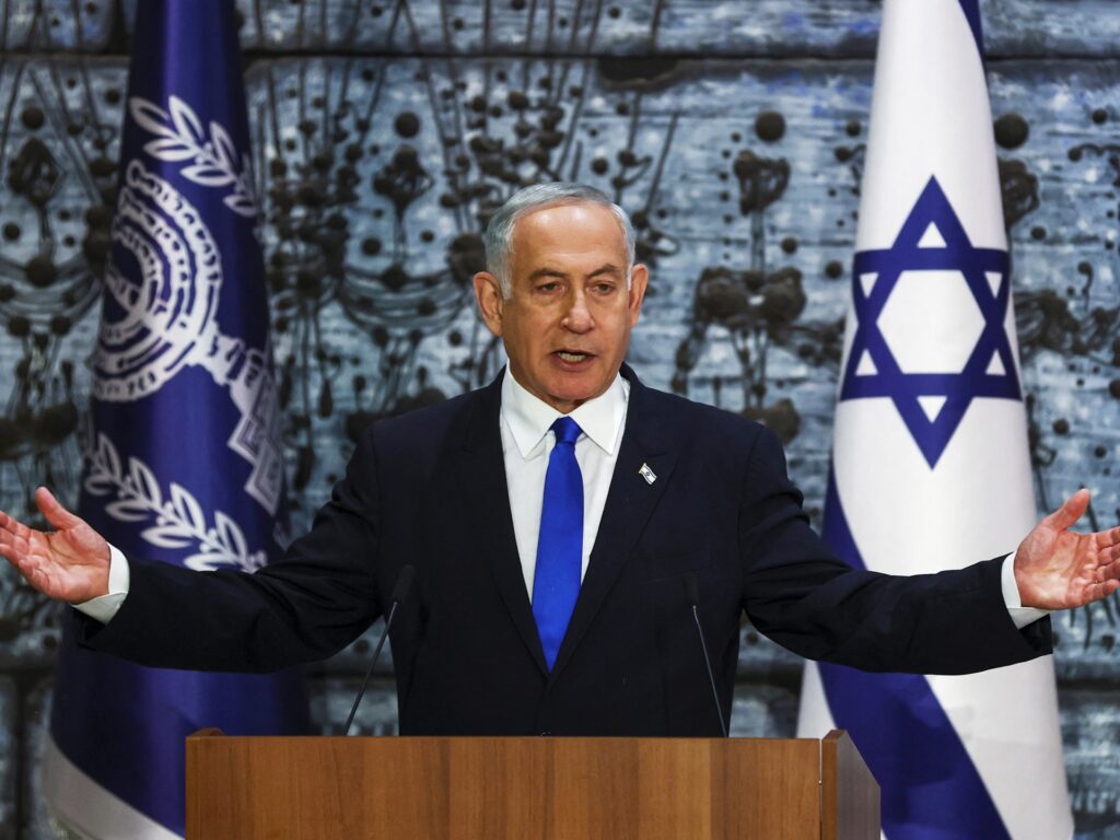 Netanyahu va depune jurământul ca șef al noului guvern israelian