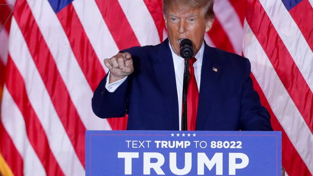 Eșecuri l-au cuprins pe Donald Trump în 2022. Poate el