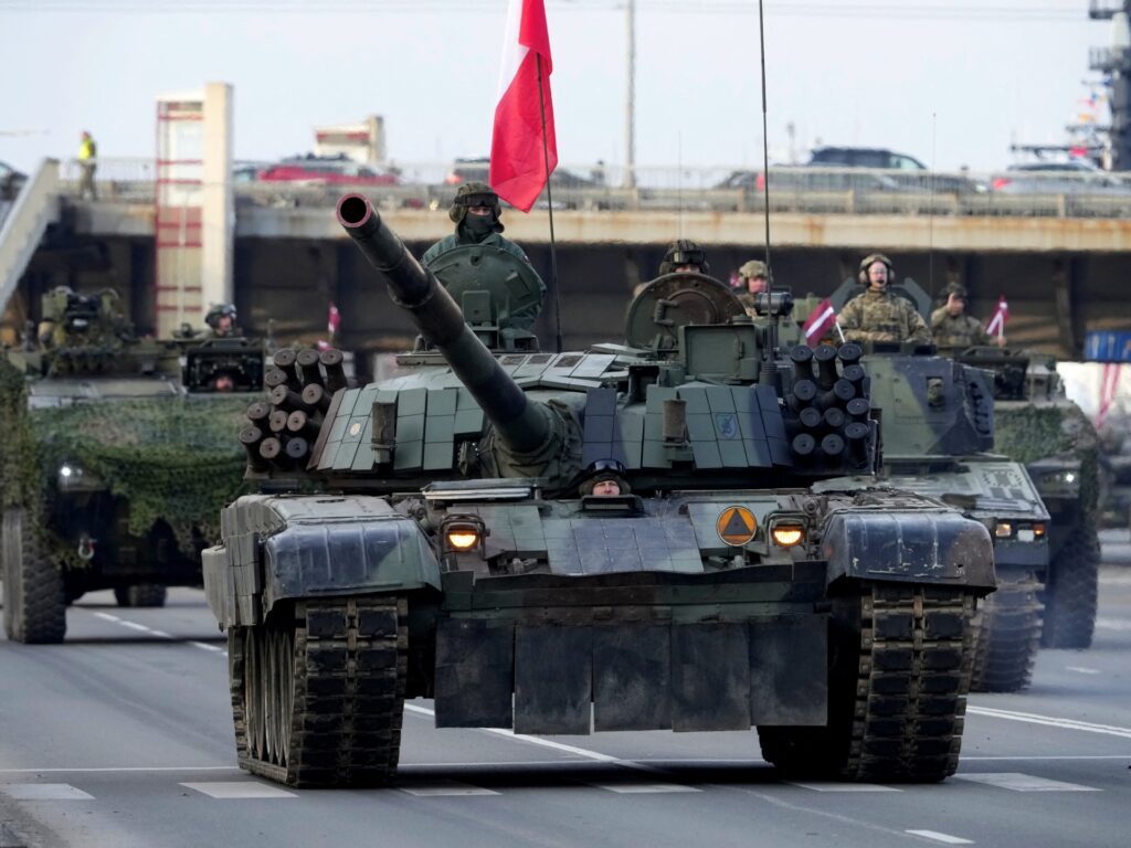 Pe măsură ce războiul continuă în Ucraina, Europa de Est