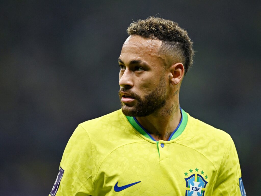 Neymar înscrie pentru a egala recordul lui Pelé pentru cele