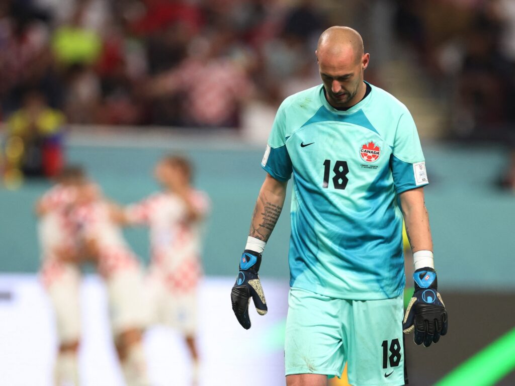 FIFA amendează Croația pentru abuzul de fani asupra portarului canadian