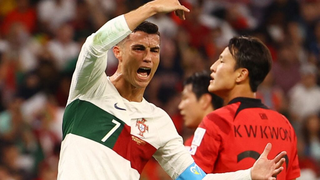 Ronaldo a renunțat la formația de start a Portugaliei împotriva