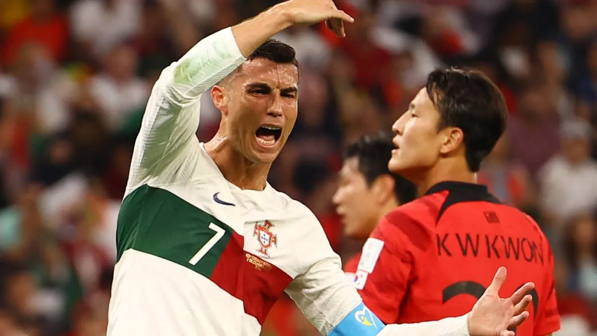 Ronaldo a renunțat la formația de start a Portugaliei împotriva Elveției |  Cupa Mondială Qatar 2022