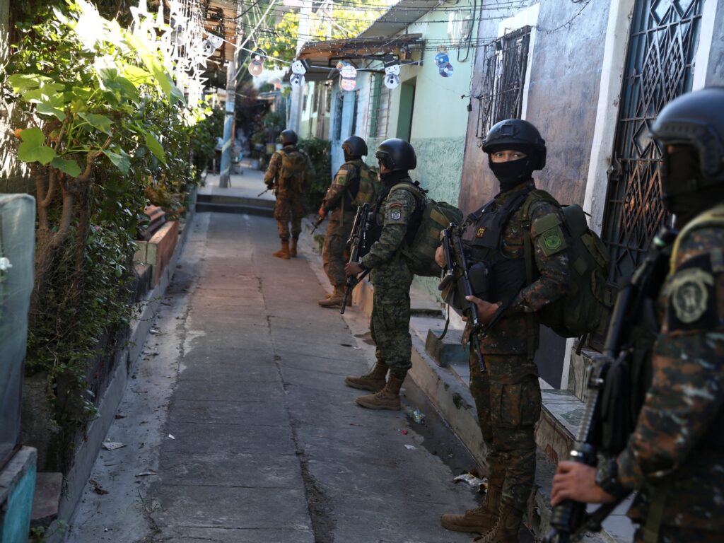 Reprimarea din El Salvador ar putea determina bandele să se