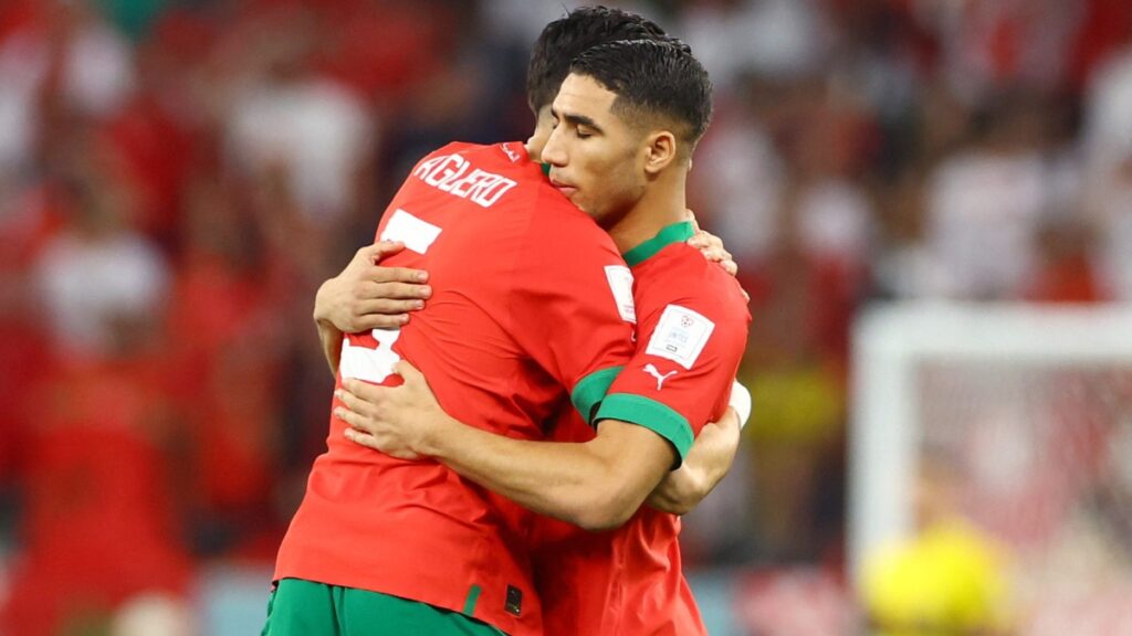 Fotbalistul marocan Hakimi: De la „vremuri grele” la celebritate |