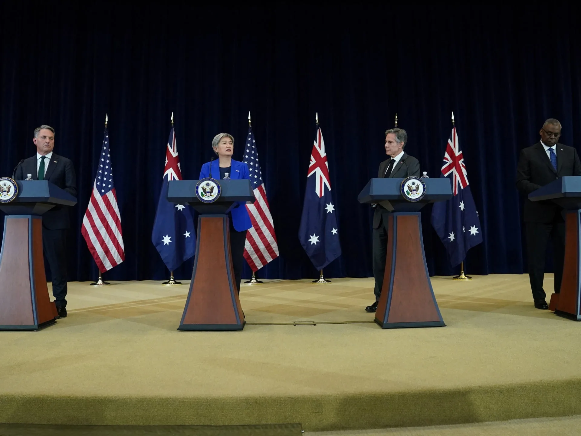 SUA trimite mai multe trupe în Australia, invită Japonia la exerciții comune |  Știri militare