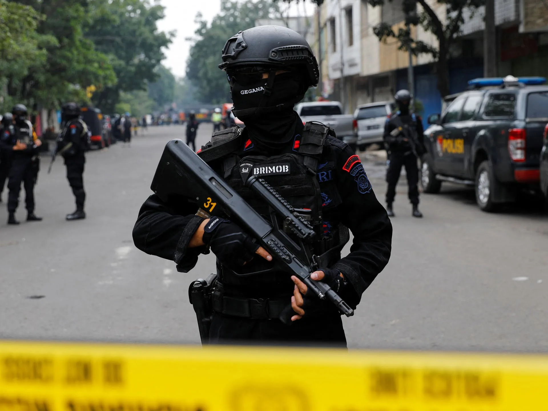 Secția de poliție indoneziană a fost atacată cu presupuse atacuri sinucigașe |  Știri de la poliție