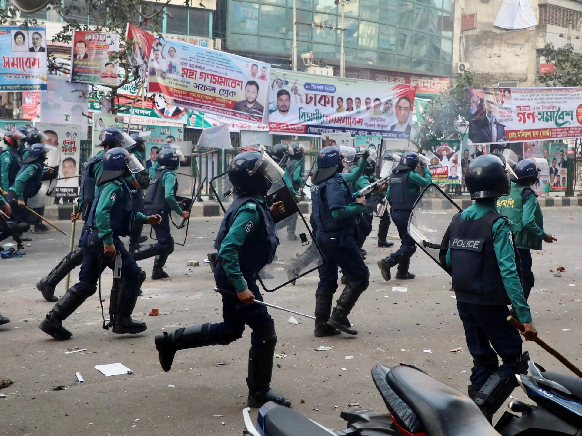 Bangladesh îl arestează pe șeful celui mai mare partid musulman pe fondul represiunii |  Protestele de știri