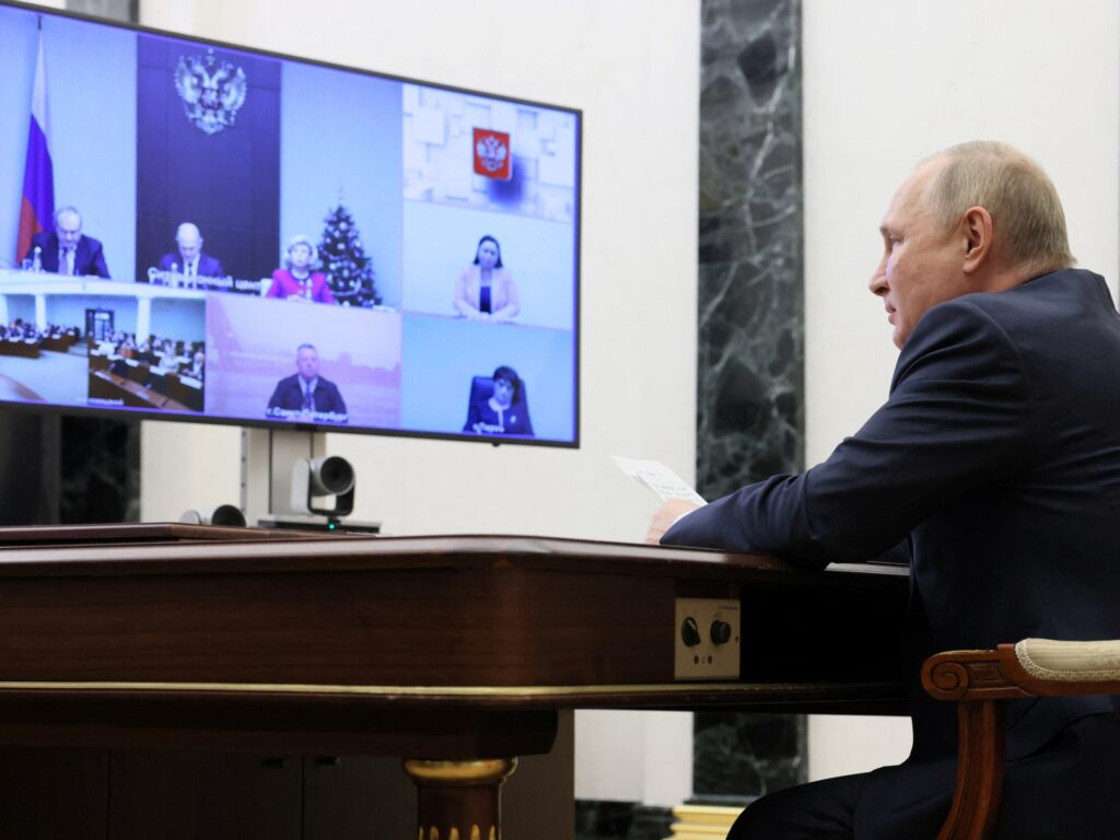 Rusia ar putea lupta mult timp în Ucraina: Putin |