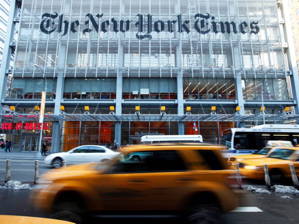 Reporteri NYT, muncitori în grevă de 24 de ore pentru