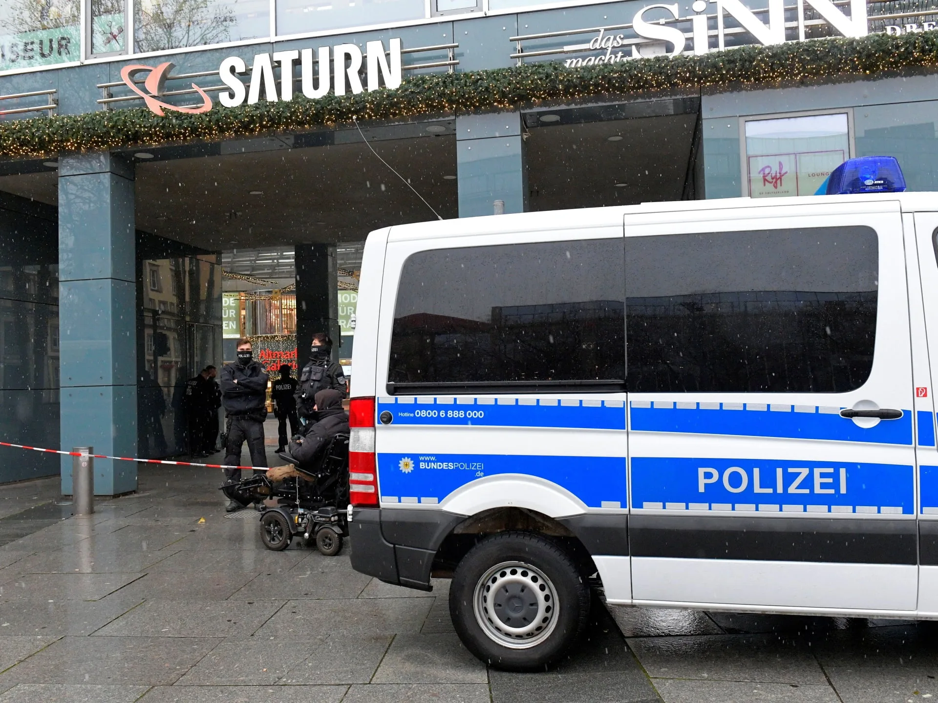 „Deplasare”: Poliția germană pune capăt luării de ostatici la Dresda |  Știri despre crime