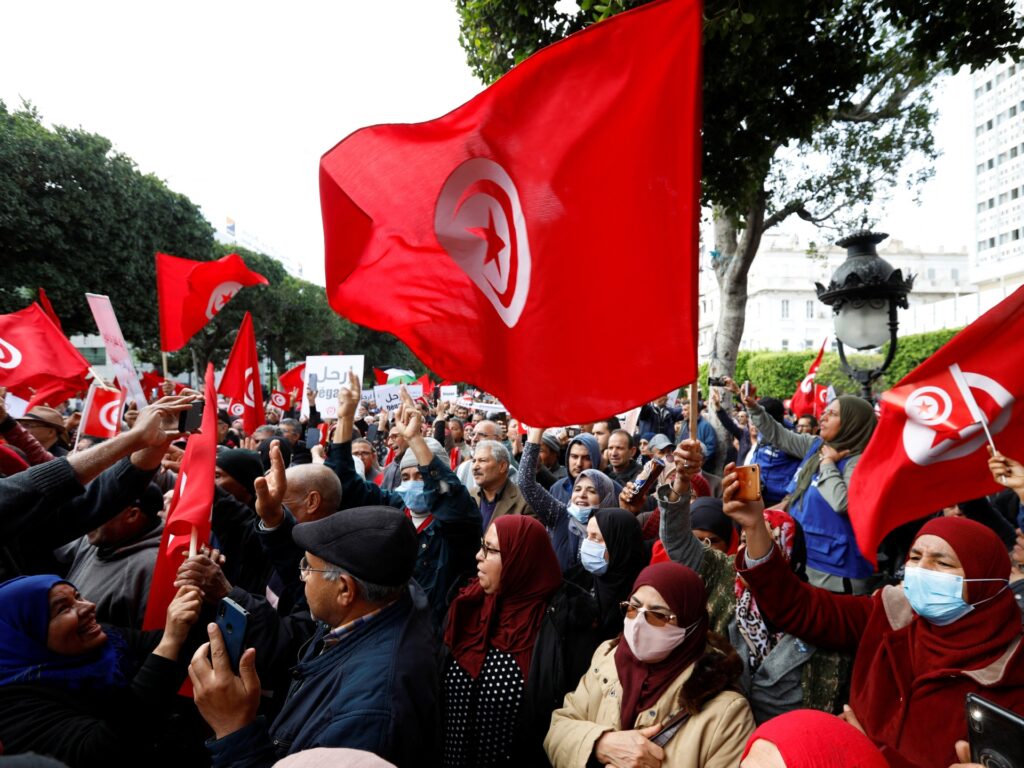 Opoziţia speră că idealurile democratice pot reveni în Tunisia |