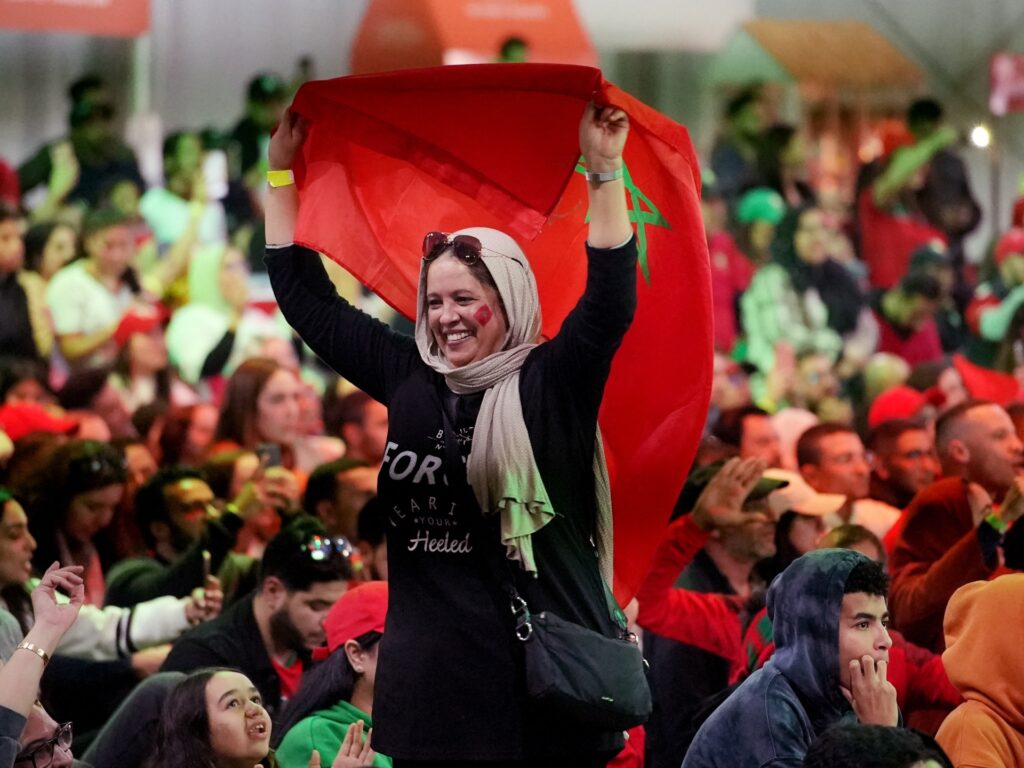 Cum a sărbătorit lumea arabă victoria Marocului | Știri despre