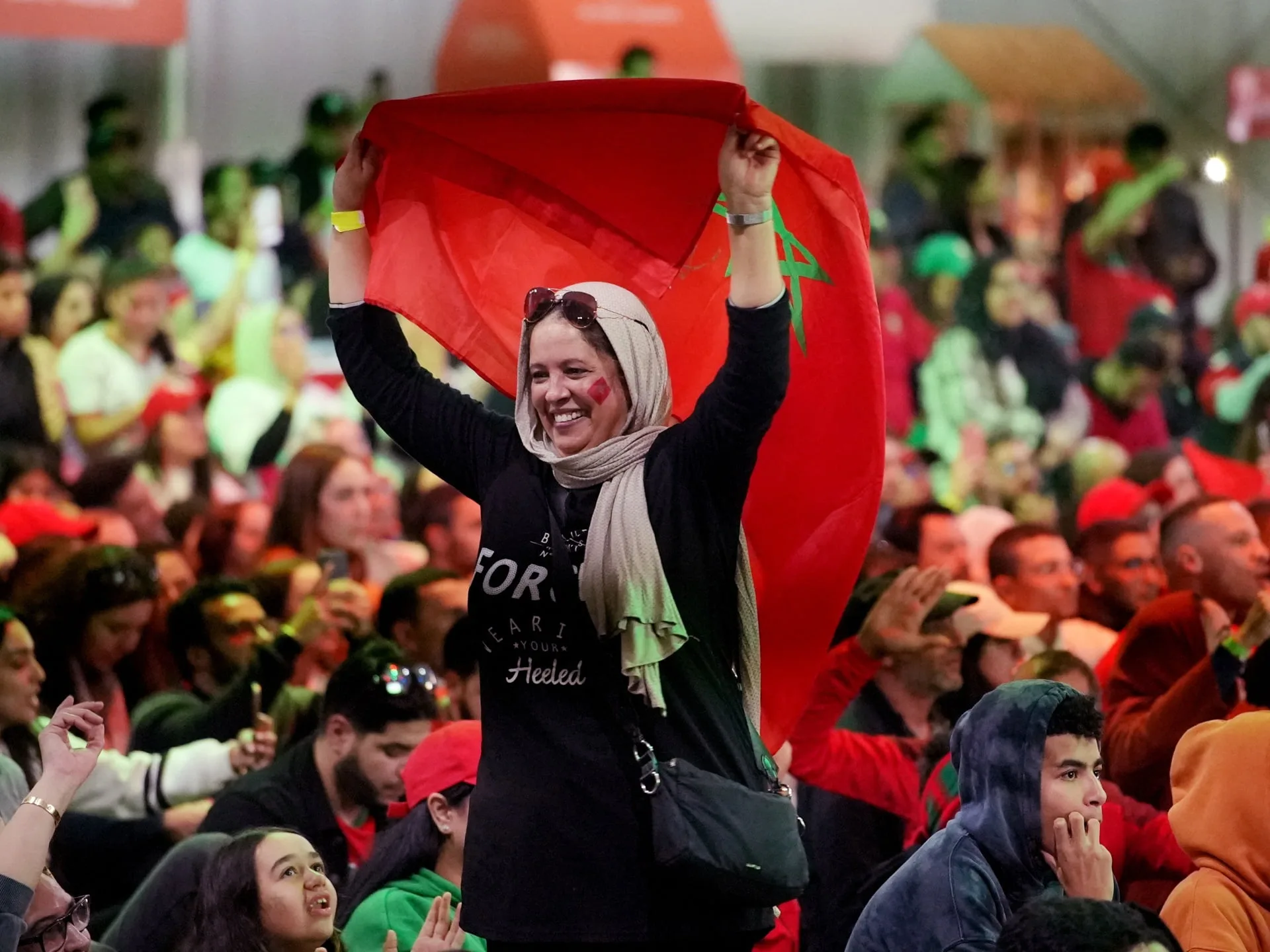 Cum a sărbătorit lumea arabă victoria Marocului |  Știri despre Cupa Mondială Qatar 2022