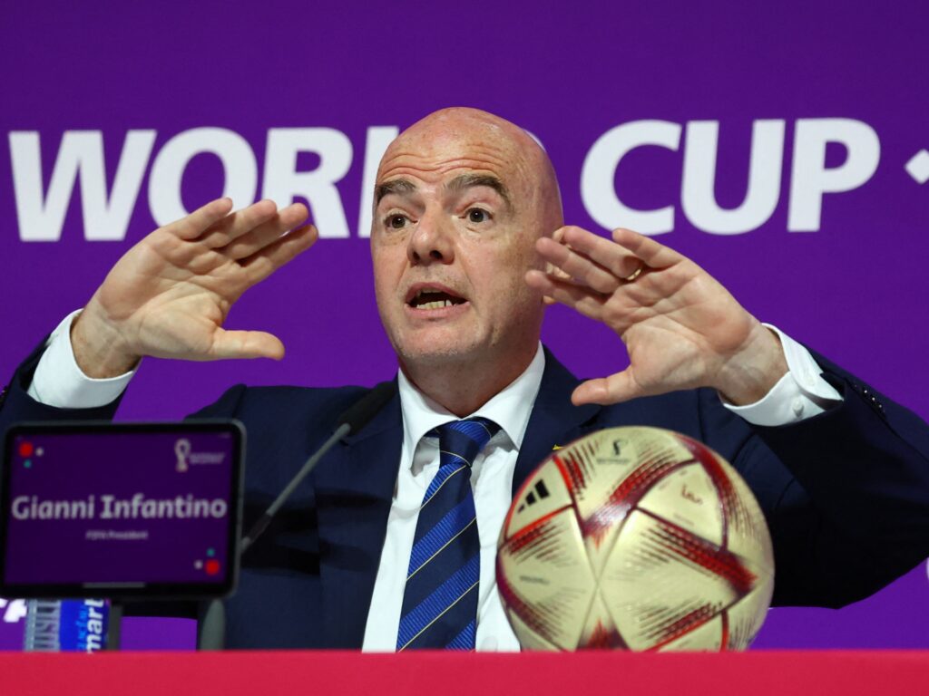 Șeful FIFA laudă Qatar 2022 drept „cea mai bună Cupă