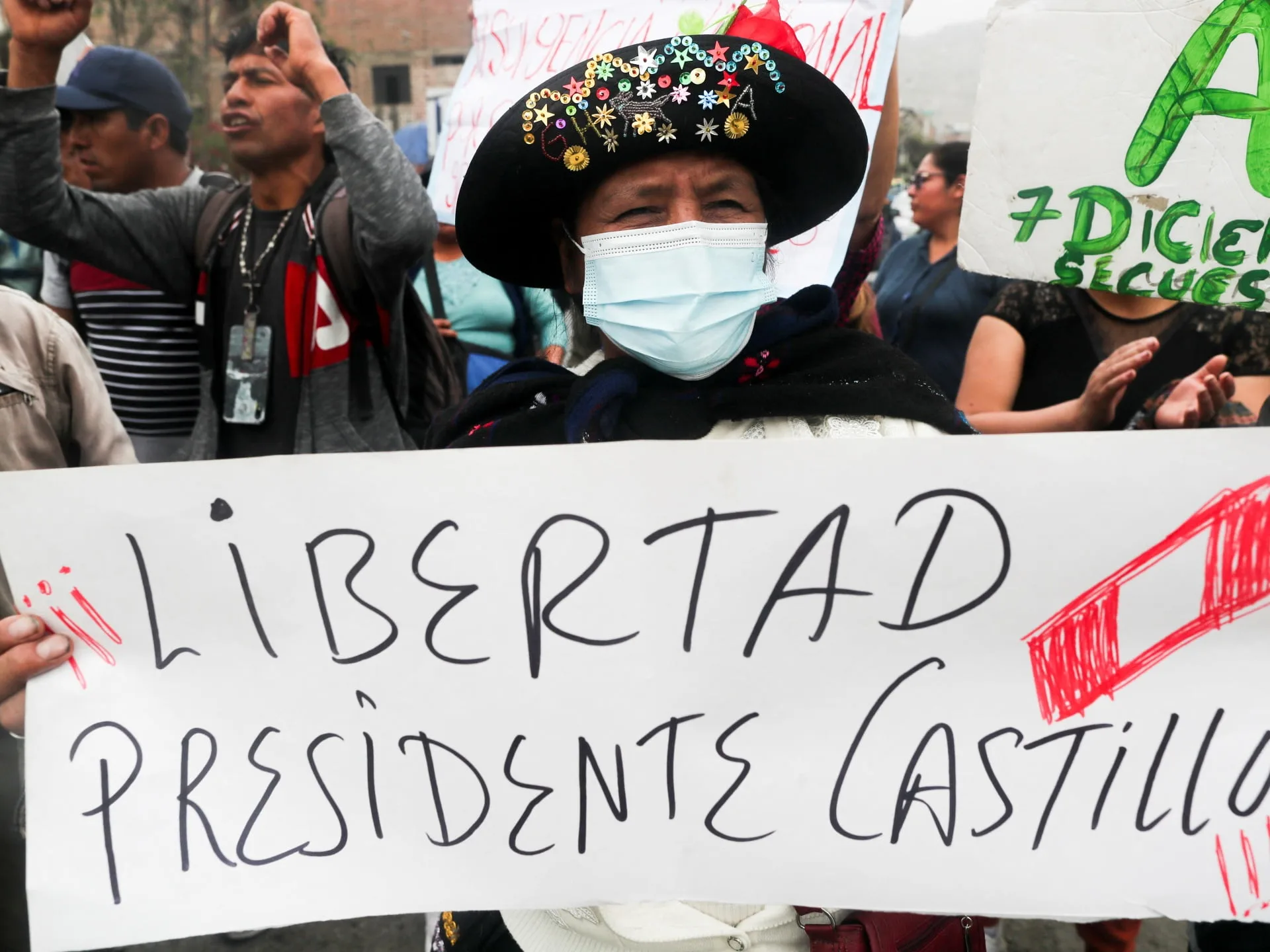 Cronologie: criza politică din Peru de la înlăturarea lui Pedro Castillo |  Știri politice