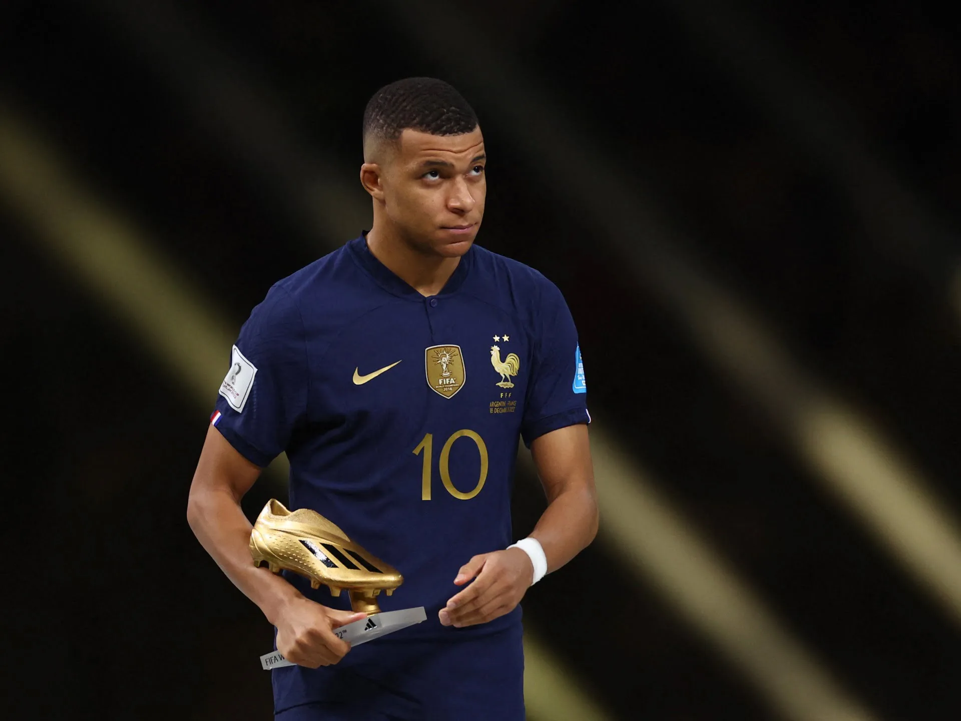 Kylian Mbappe a câștigat premiul Ghete de Aur la Cupa Mondială, învingându-l pe Messi |  Știri despre Cupa Mondială Qatar 2022