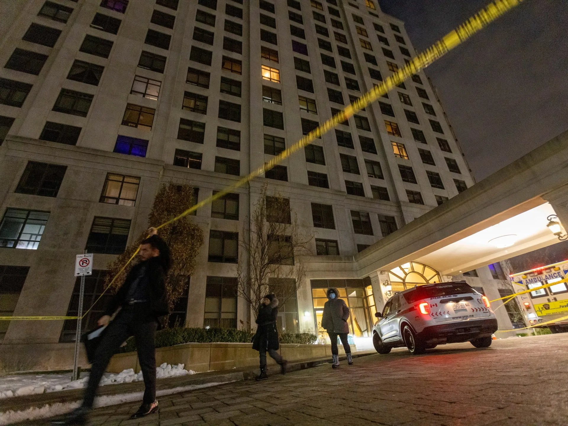 Cinci morți, suspect ucis într-o împușcătură în zona Toronto |  Știri despre crime