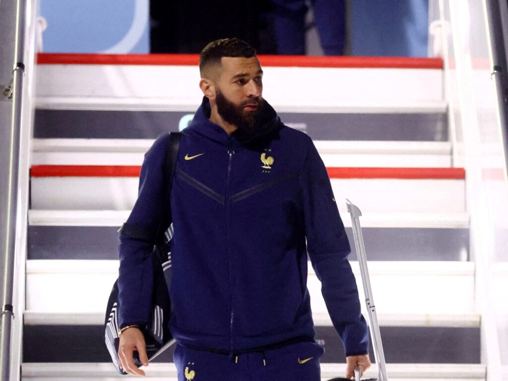 Karim Benzema apelează la Cariera Internațională de Fotbal Full Time