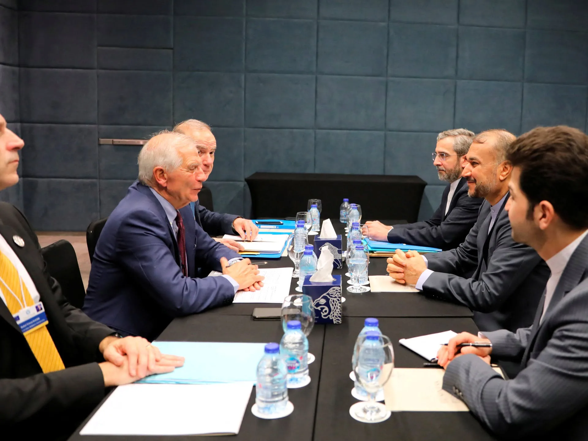 Iranul și UE semnalează continuarea lucrărilor privind acordul nuclear în Iordania |  știrile Uniunii Europene