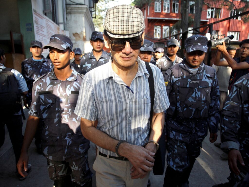 Nepal îl va elibera pe ucigașul în serie Charles „Șarpele”