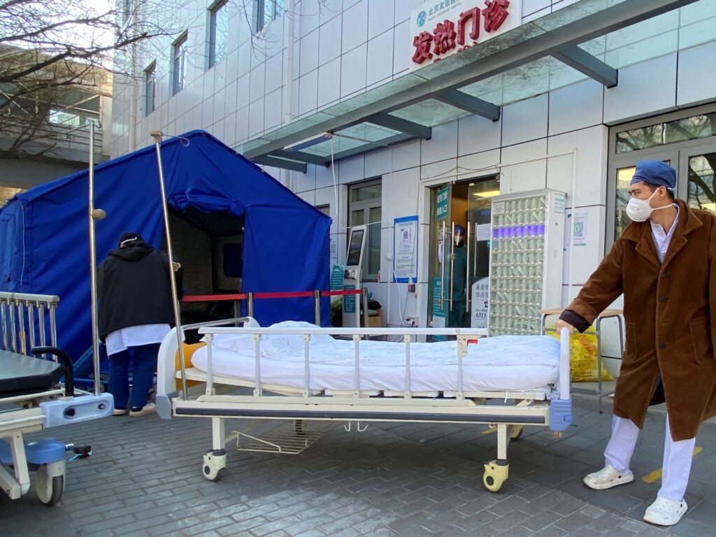 Numărul de cazuri de COVID pe o zi în China
