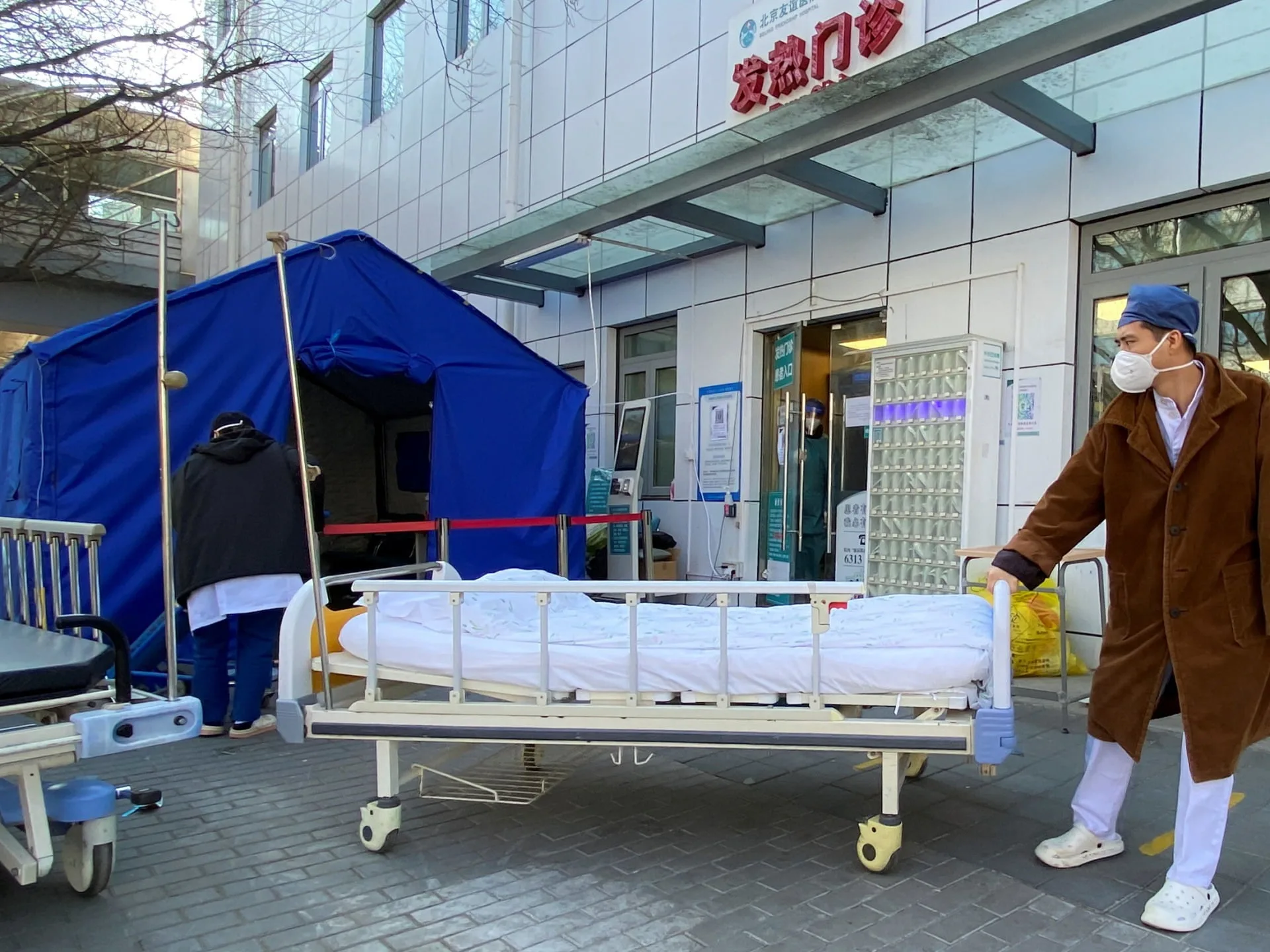 Numărul de cazuri de COVID pe o zi în China ajunge la 37 de milioane: Raport |  Știri despre pandemia de coronavirus