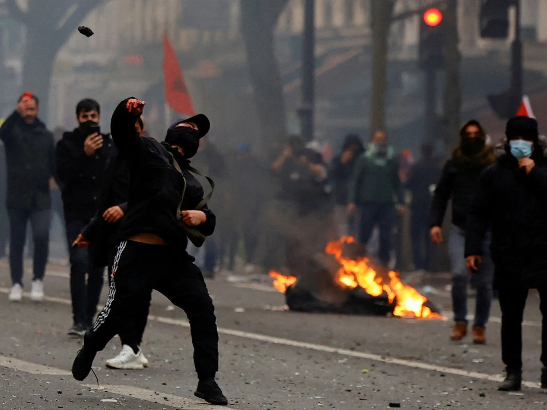 Suspectul de împușcare din Paris are „ura patologică față de străini” |  Știri despre violența armelor