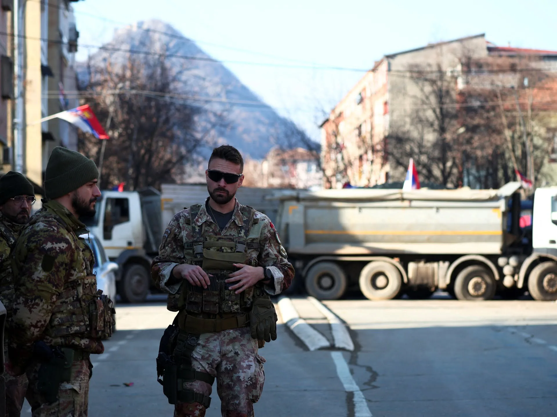 Tensiuni Kosovo-Serbia: starea de spirit pe teren, scenarii posibile |  Știri despre conflict