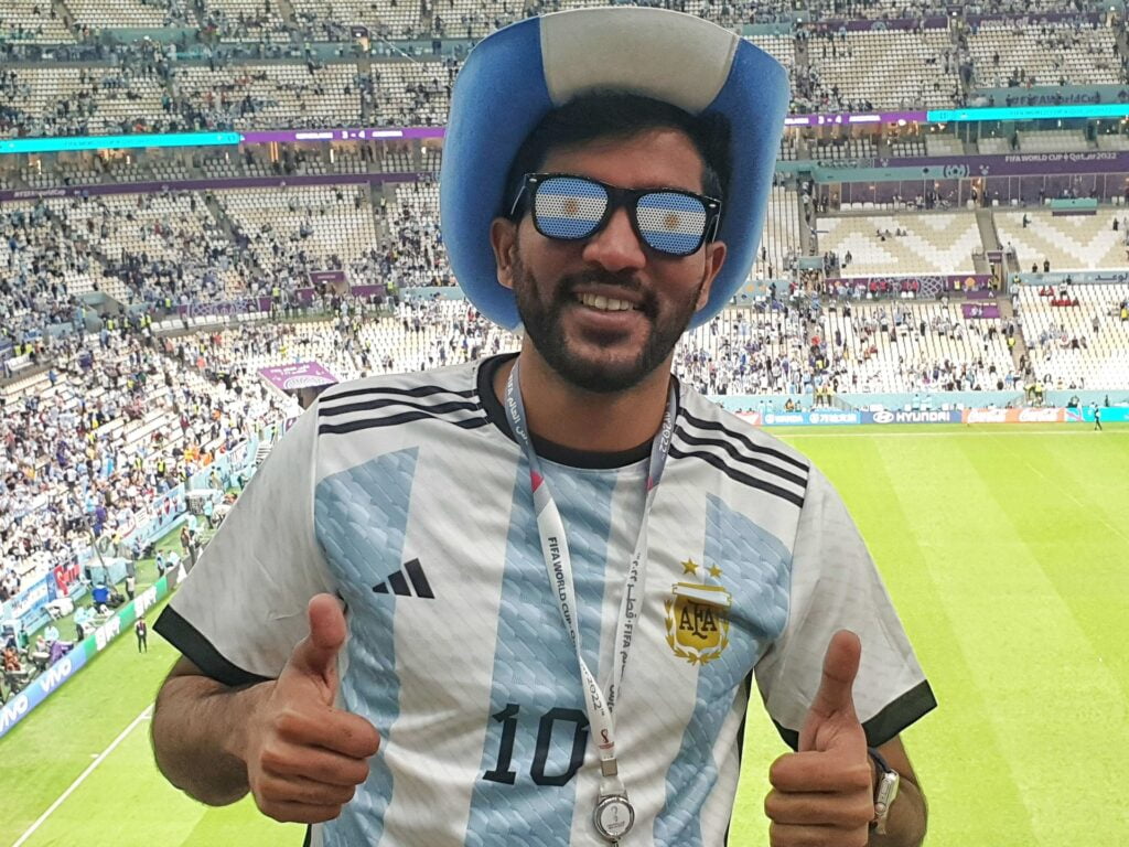 Fani argentinieni non-argentini ai Cupei Mondiale din Qatar | Cupa