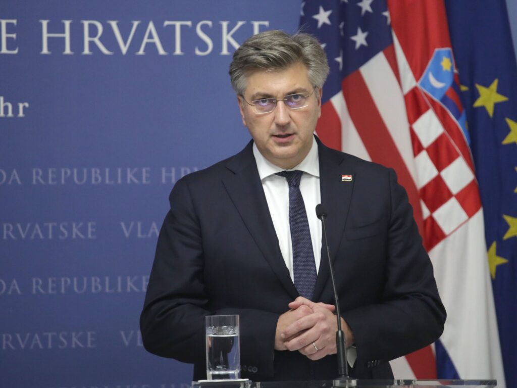 Premierul Plenkovic despre dacă Rusia are vreo influență asupra Croației