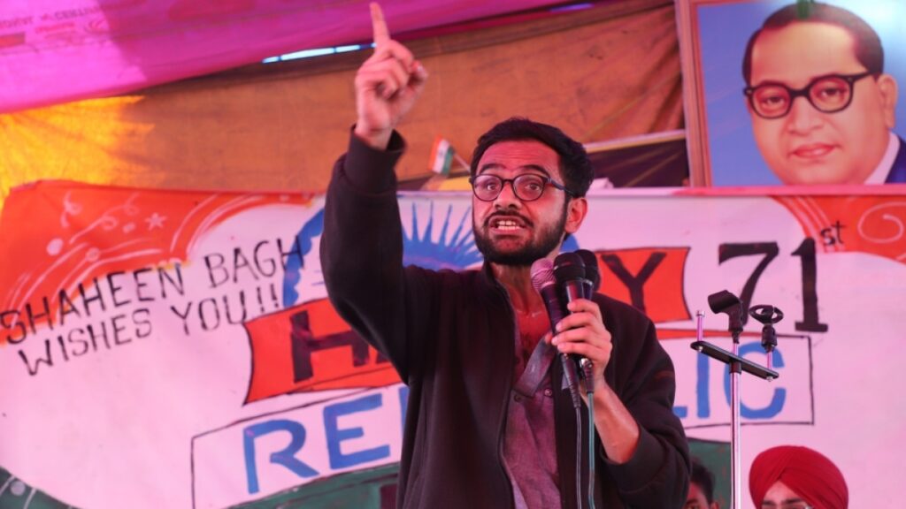 Activistul indian Umar Khalid primește o cauțiune de o săptămână,