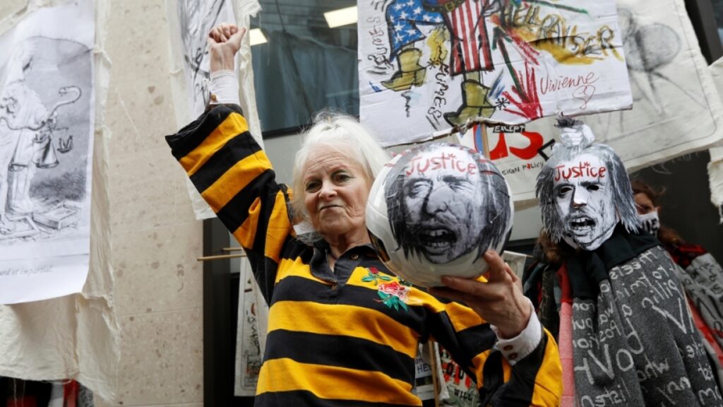 Vivienne Westwood, „regina modei punk”, a murit la 81 de