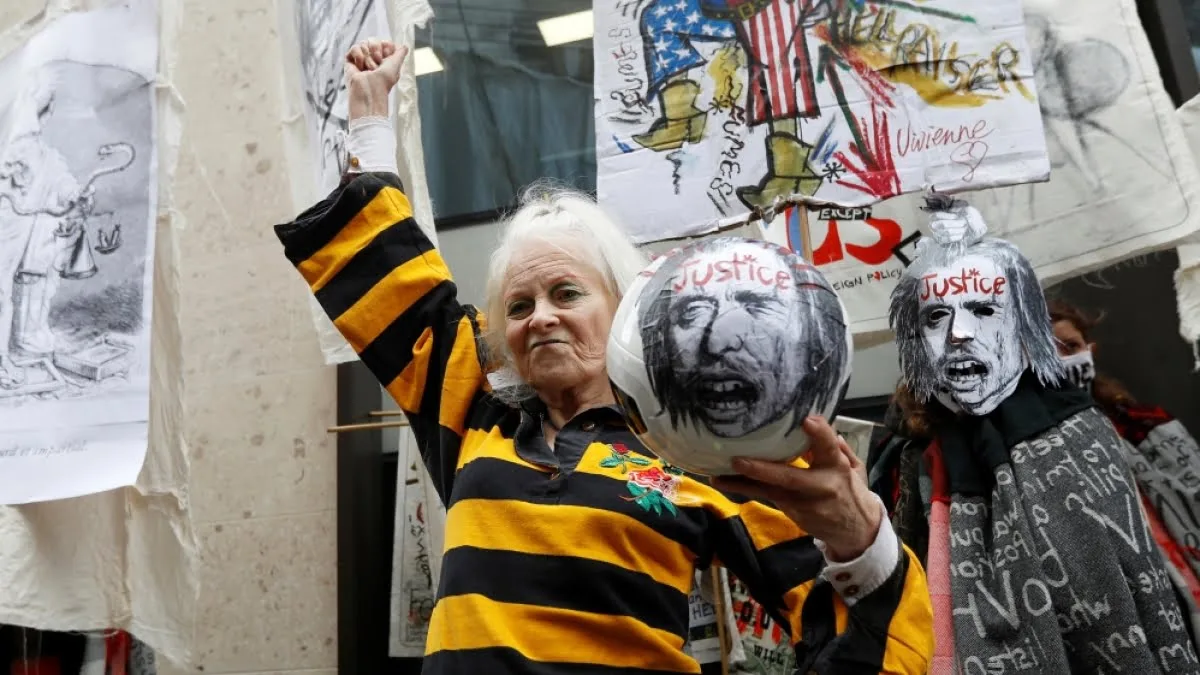 Vivienne Westwood, „regina modei punk”, a murit la 81 de ani |  Noutăți Necrolog