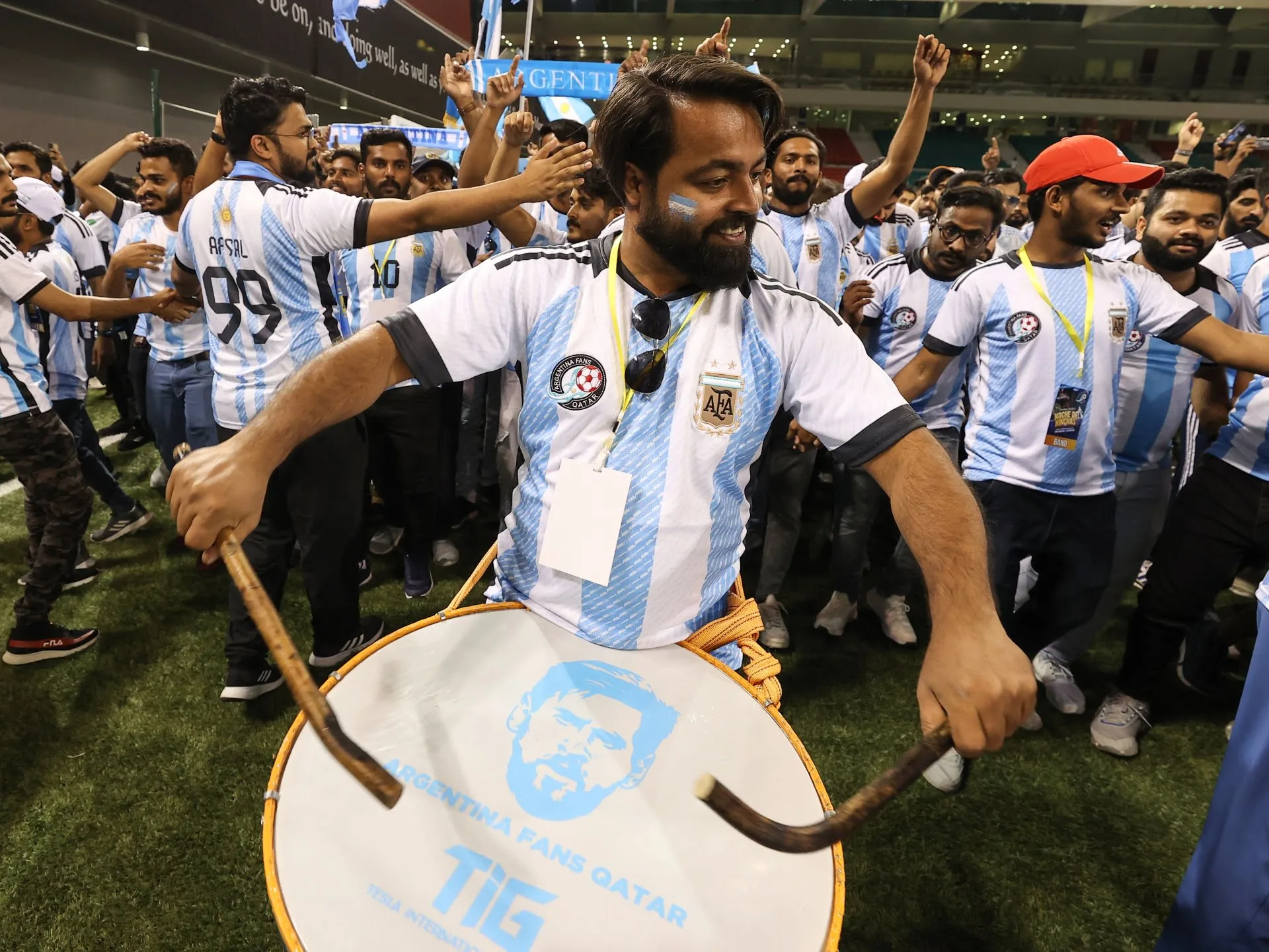 De ce indienii iubesc fotbalul la Cupa Mondială, chiar și fără India |  Știri despre Cupa Mondială Qatar 2022