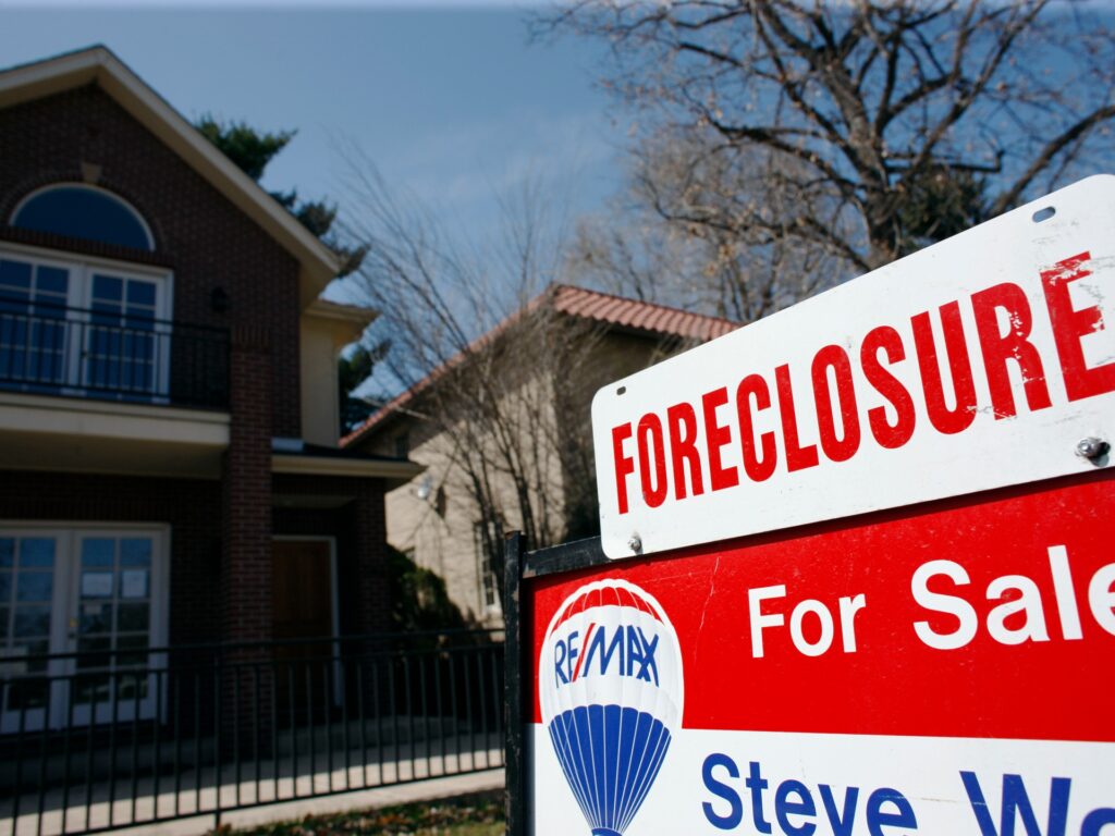 Scăderea pieței imobiliare din SUA se adâncește pentru 10 noiembrie