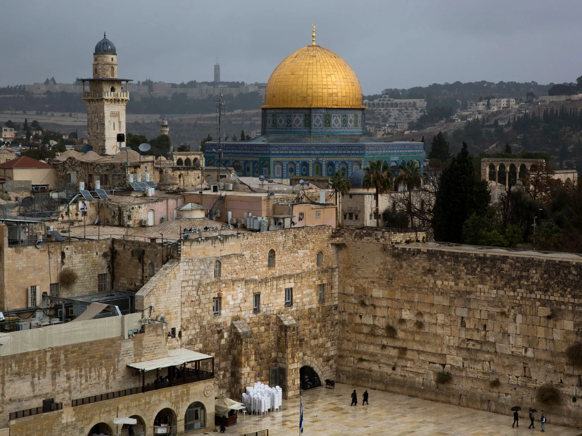 Un palestinian-american va fi eliberat după detenția israeliană |  Știri despre conflictul israelo-palestinian