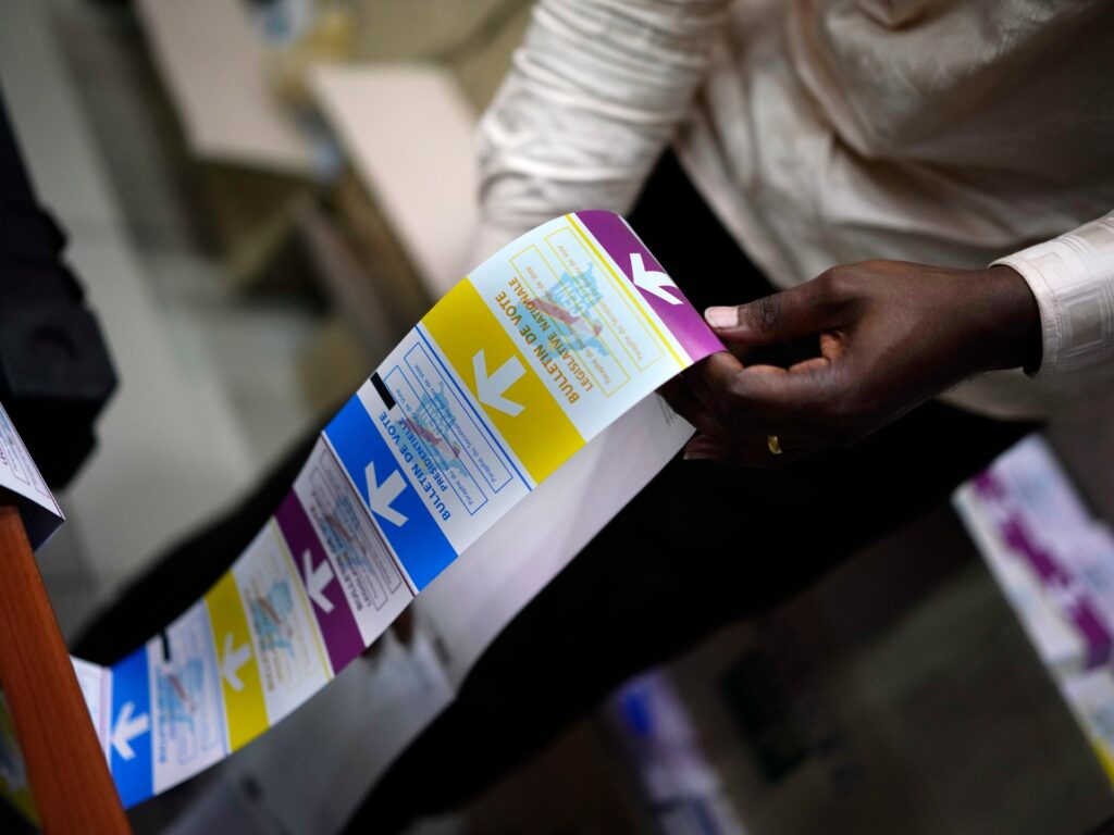 Înregistrarea timpurie a alegătorilor în RDC a fost afectată de
