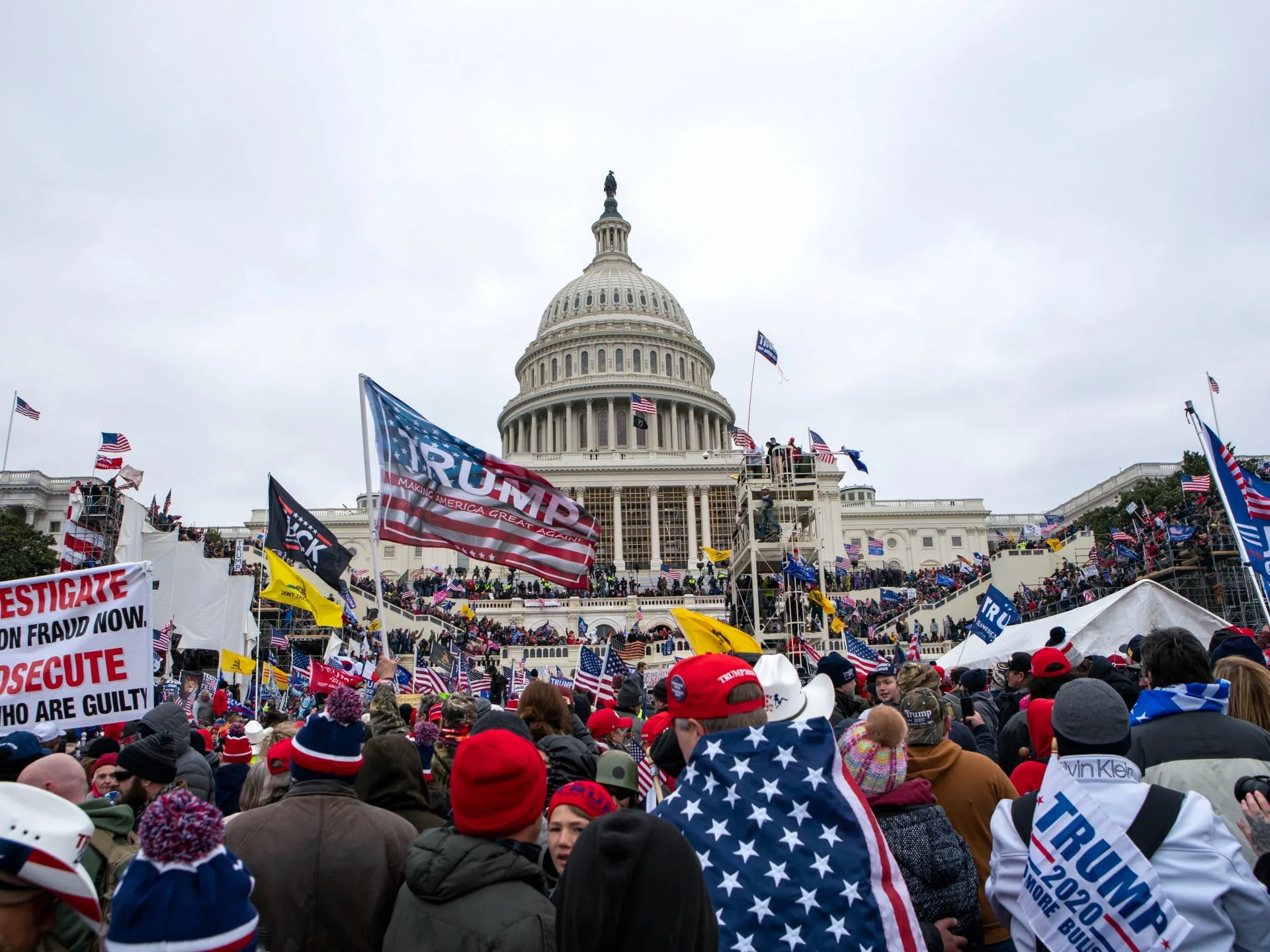 Principalii aliați ai lui Trump au refuzat să răspundă la întrebările din panelul din 6 ianuarie |  Știri despre Donald Trump