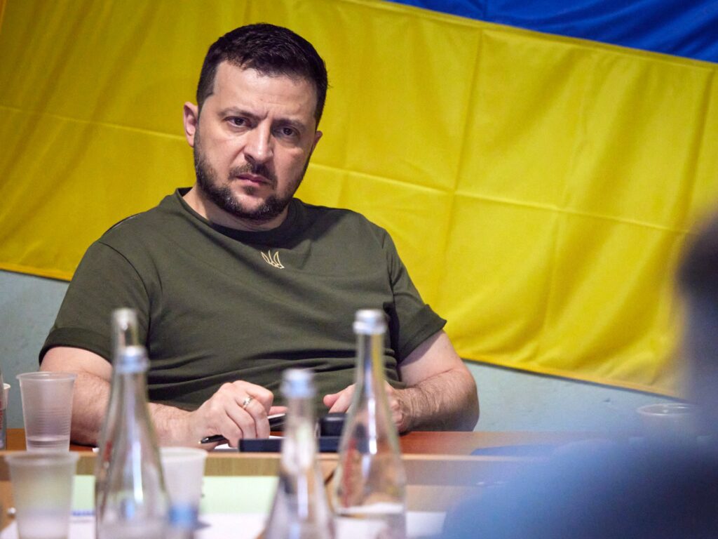 Zelensky din Ucraina solicită ajutorul Indiei cu „formula de pace”