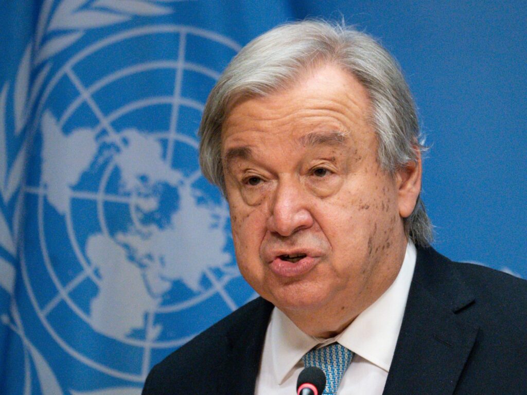 Șeful ONU promite un summit „fără preturi” privind clima în