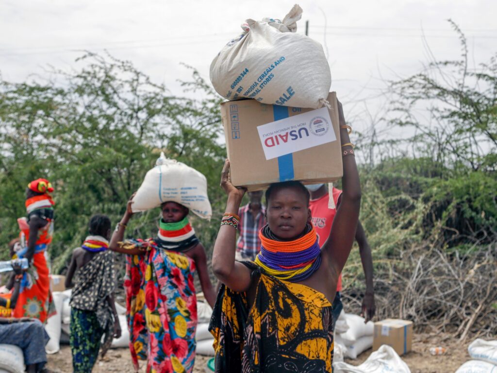 SUA agravează foamea în Africa | Alimente