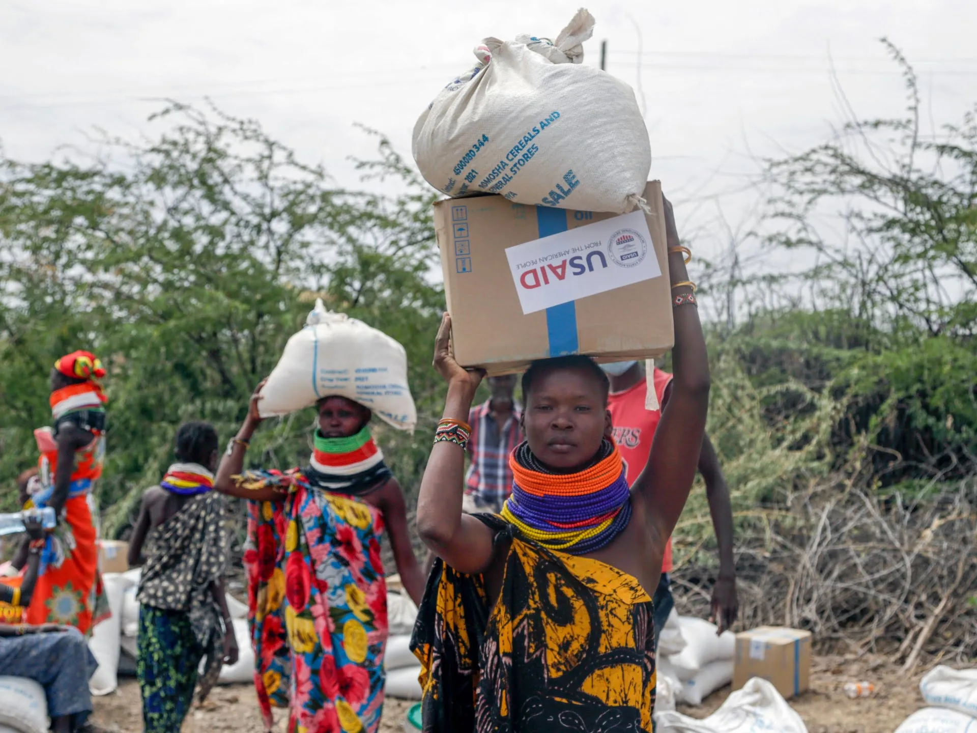 SUA agravează foamea în Africa |  Alimente