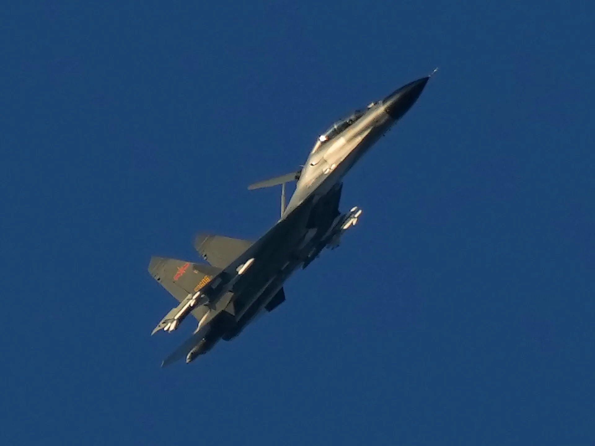 China „trimite un număr record de avioane de luptă” către Taiwan |  Știri militare